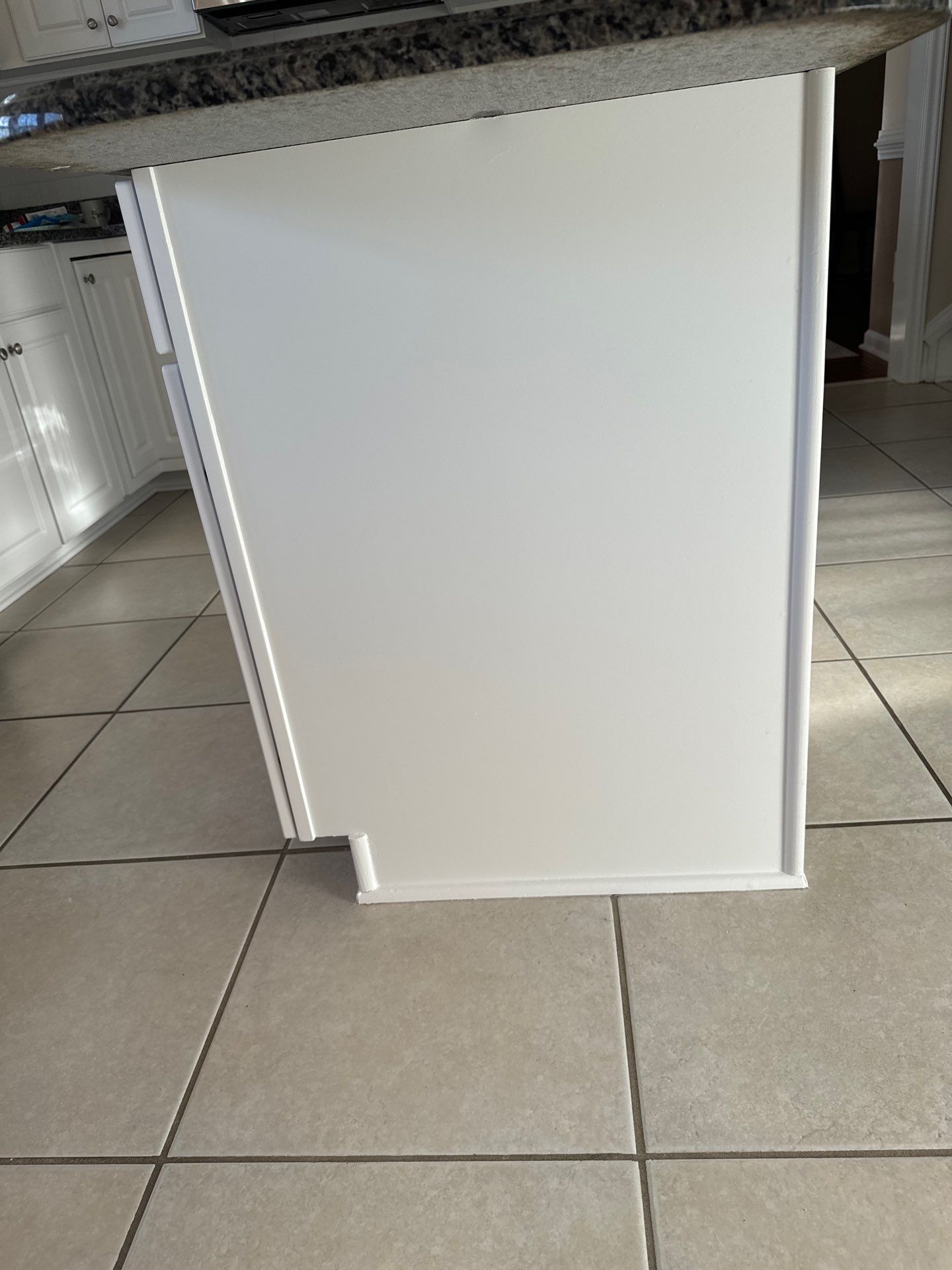 Cabinet painting by GonzalezPainters & Contractors Inc 