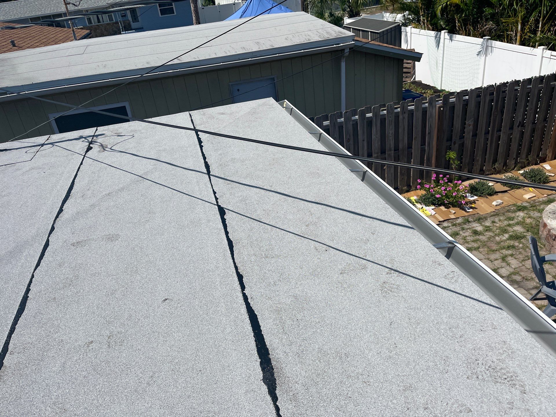 Project in St. Petersburg 33713 by Mitchell Roofing Company LLC 