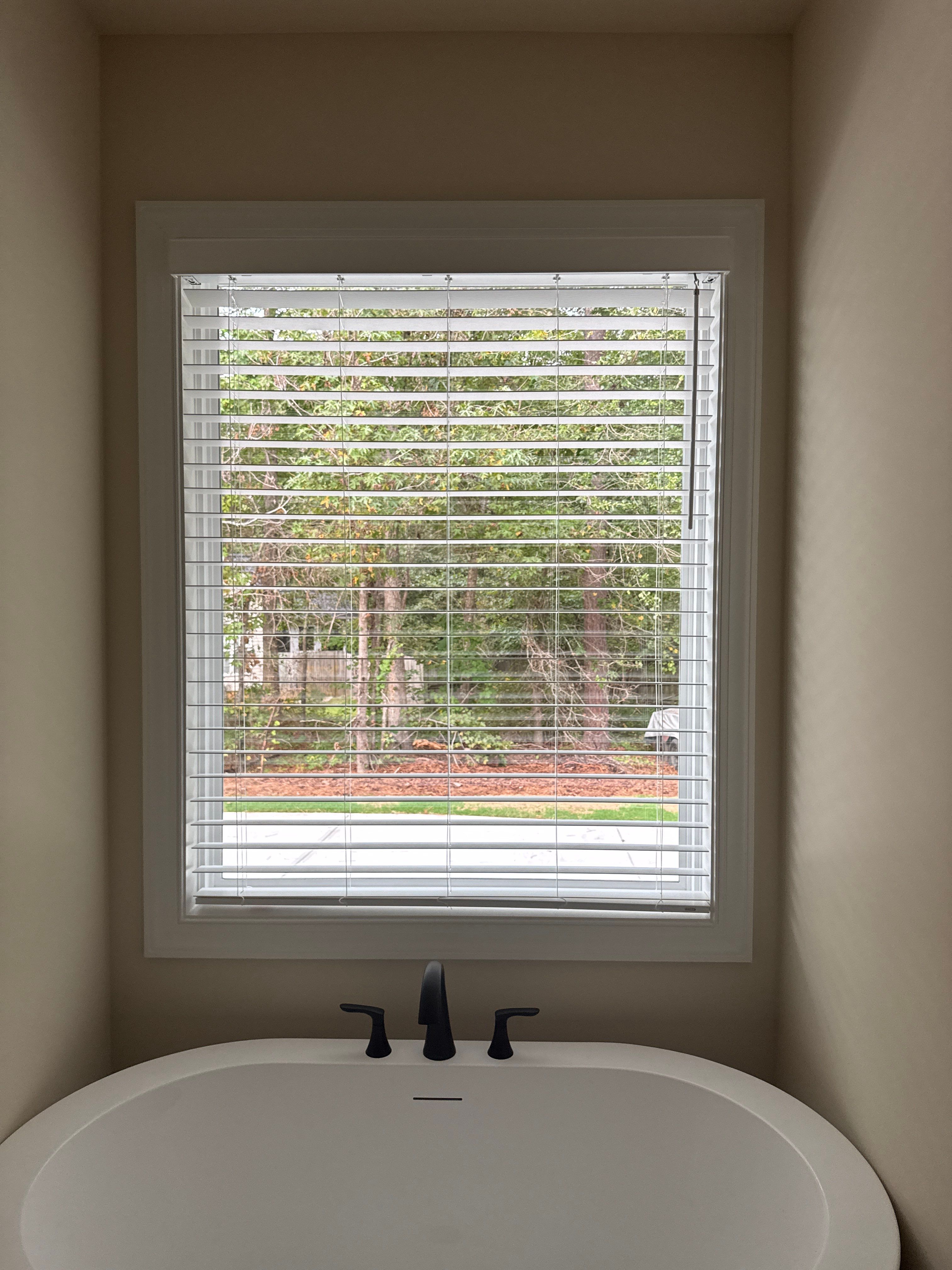 Project in Hiram by Grizzly Window Treatments