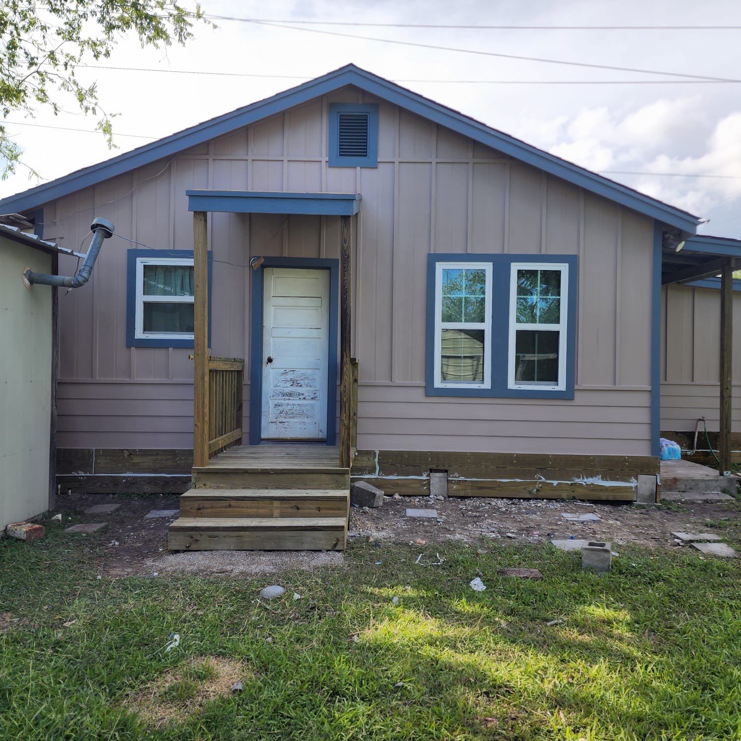 Bee County Beast Turned Bee County BEAUTY!! by Bayfront Roofing and Construction