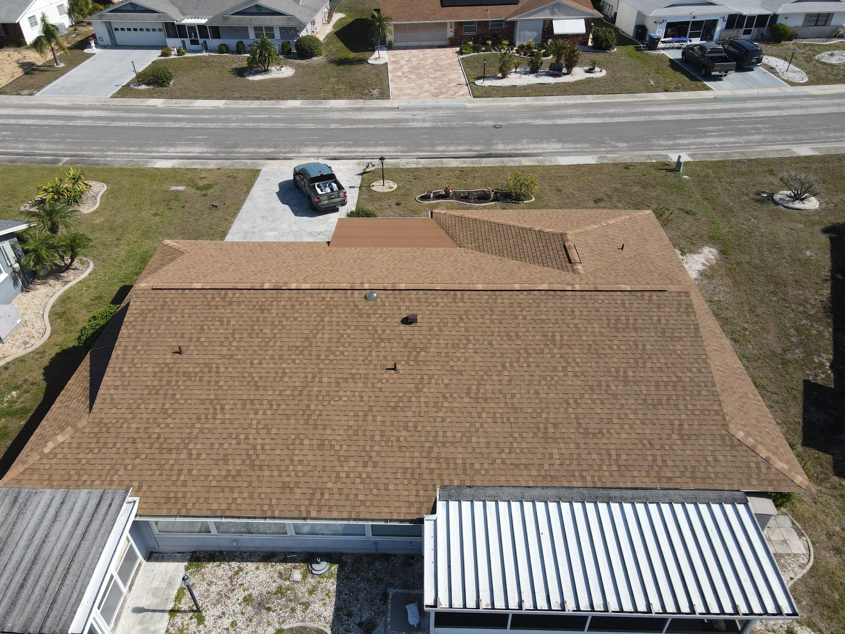 Roof Replacement in Sun City Center FL. by Steadfast Roofing 
