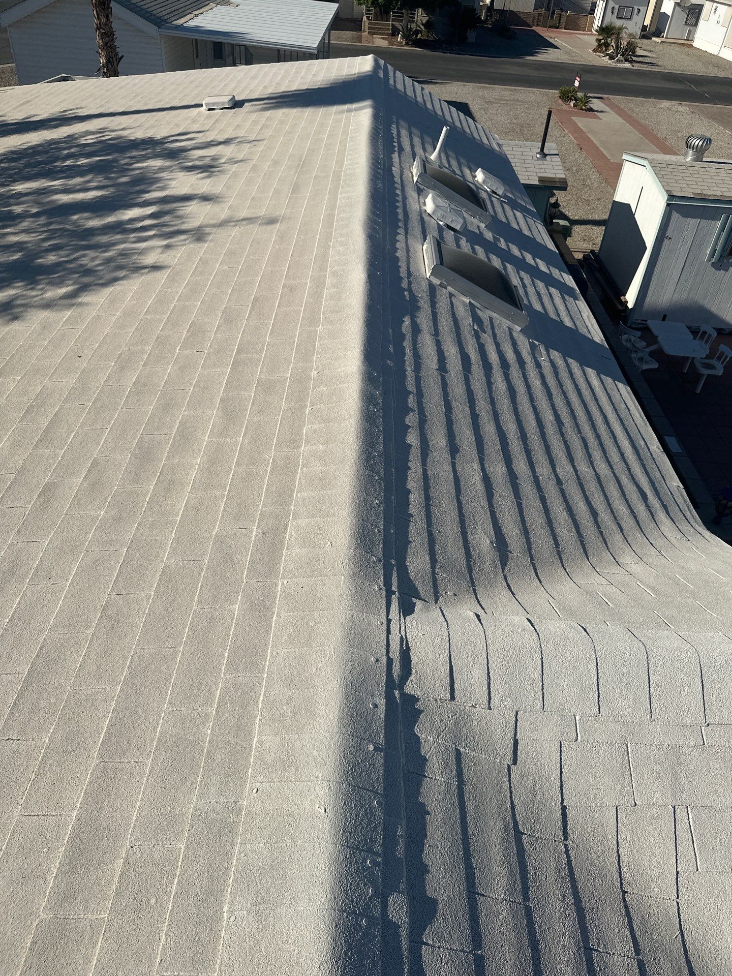 Silver Birch Shingles by Reimagine Roofing