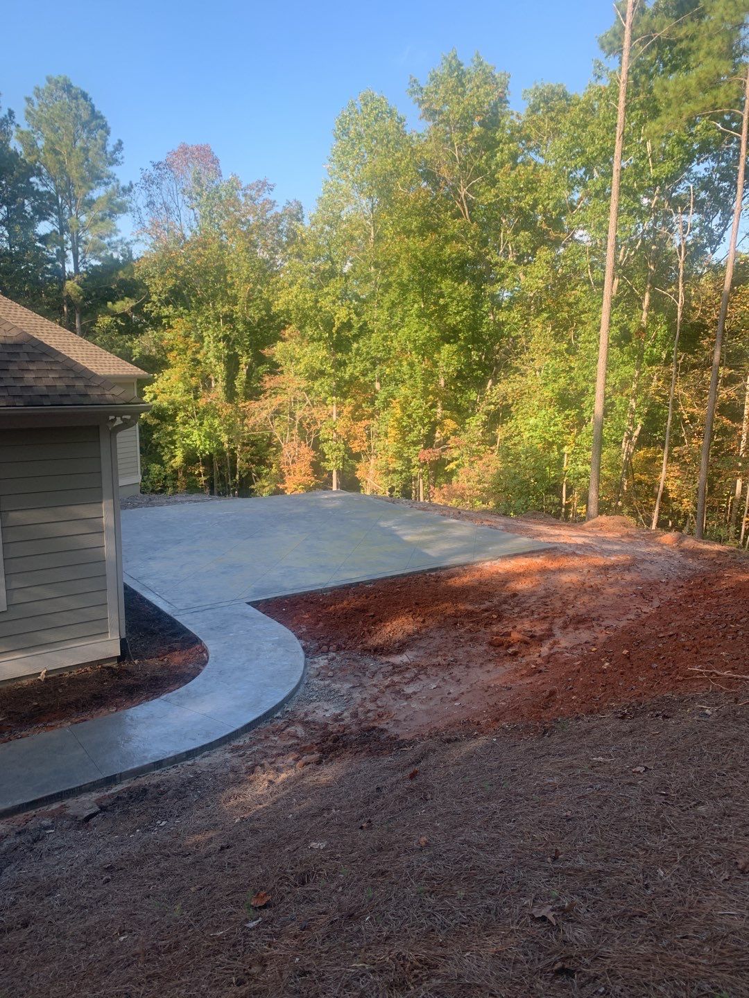 Stamped Concrete Patio by Xtreme Concrete Services