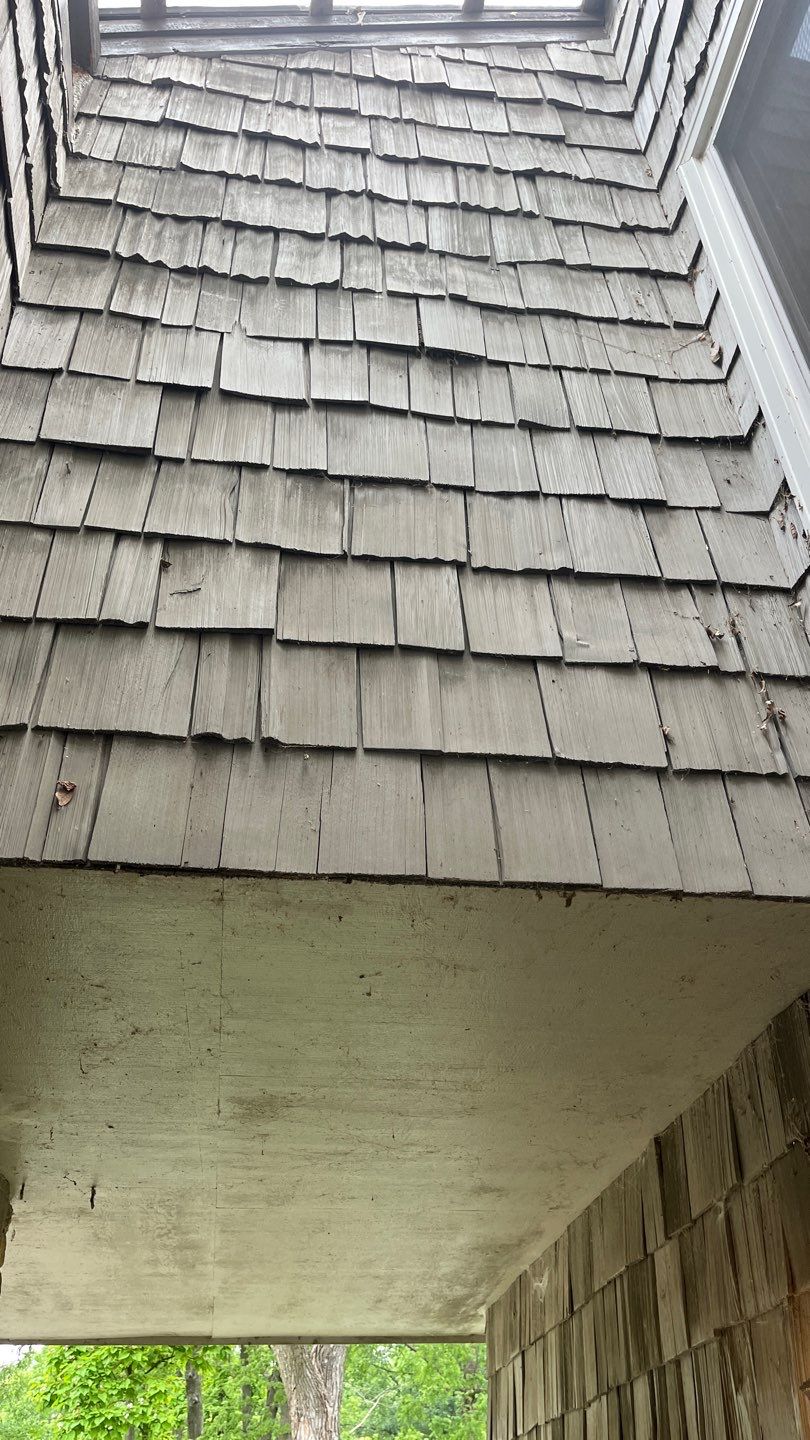BYE BYE Wood Shakes by EEC Windows, Siding & Roofing