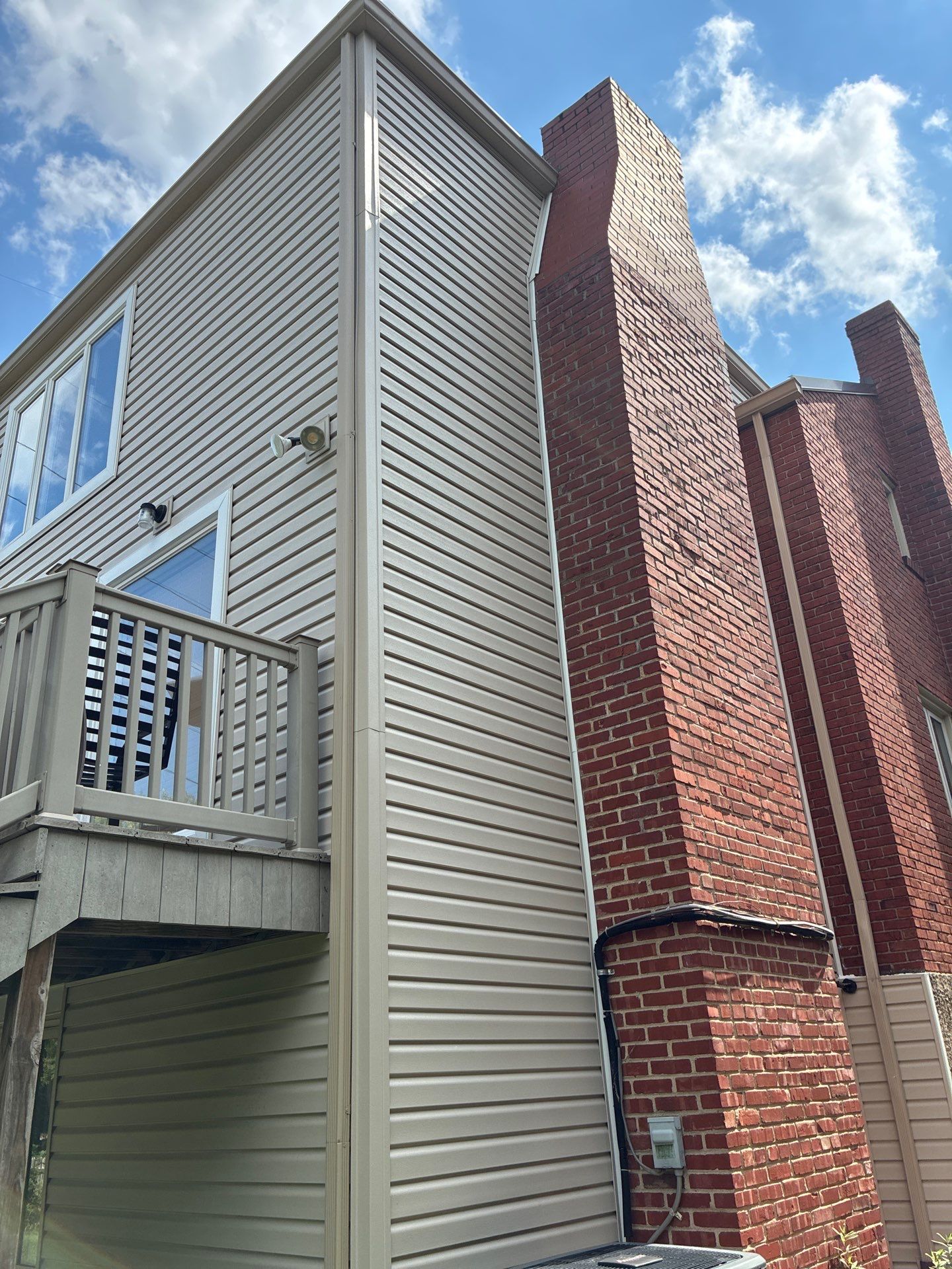 Full Vinyl Siding Renovation and Trim Installation in Mt Lebanon by Ideal Siding Pittsburgh