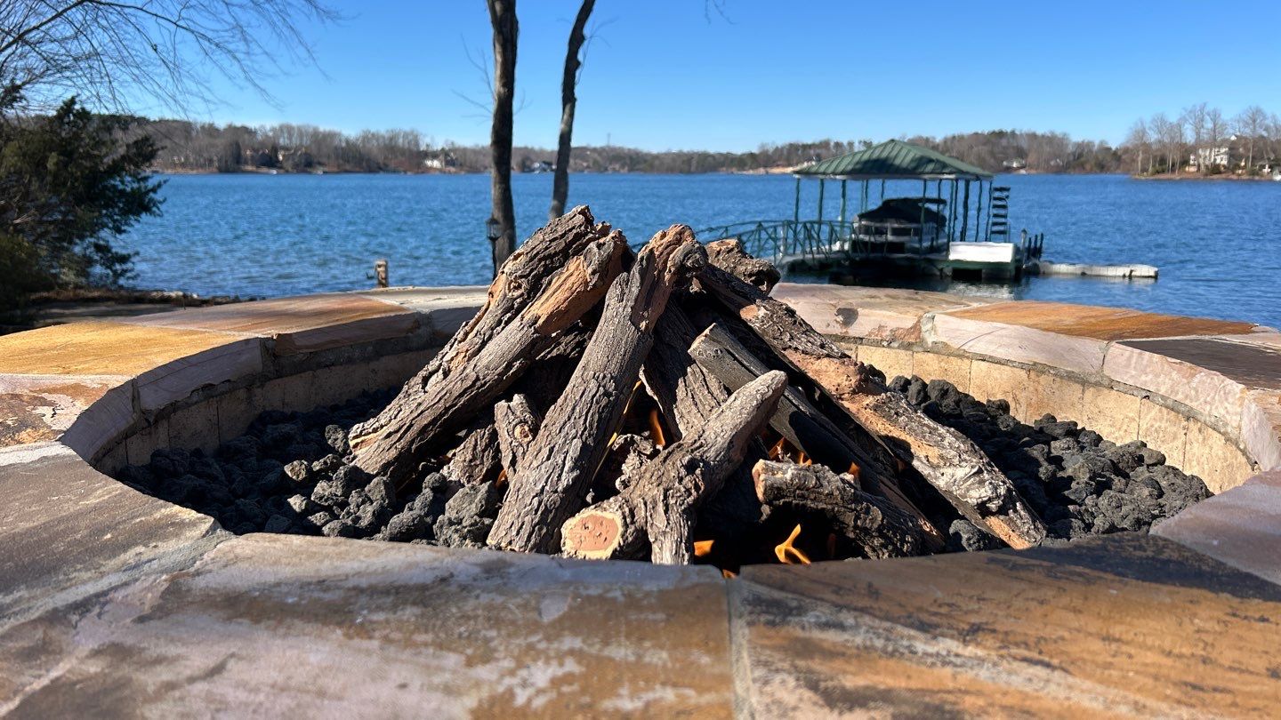 Grand Canyon Log Set Installation by Smucker Mechanical
