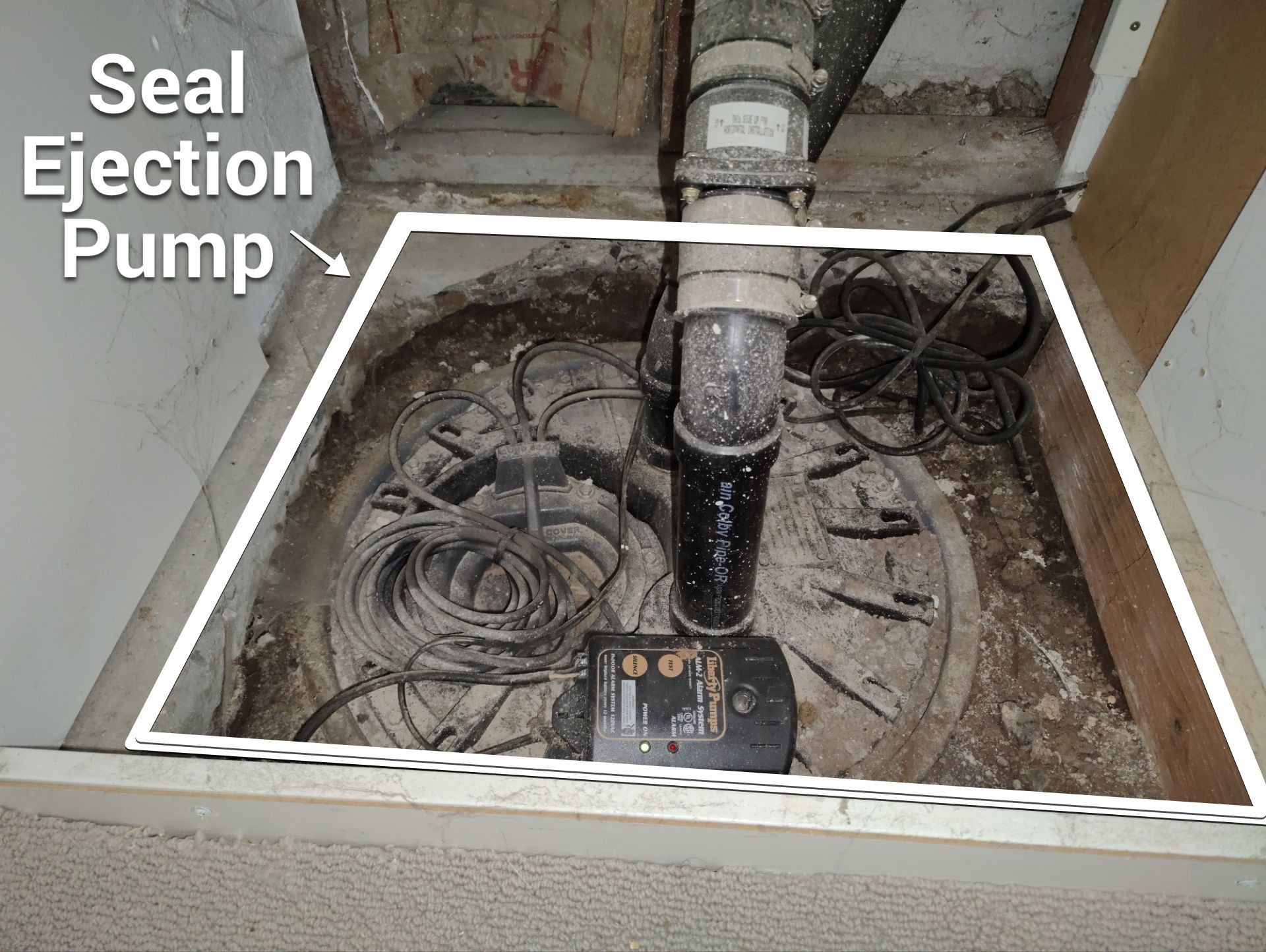 Subslab Radon System by JustRadon.Com