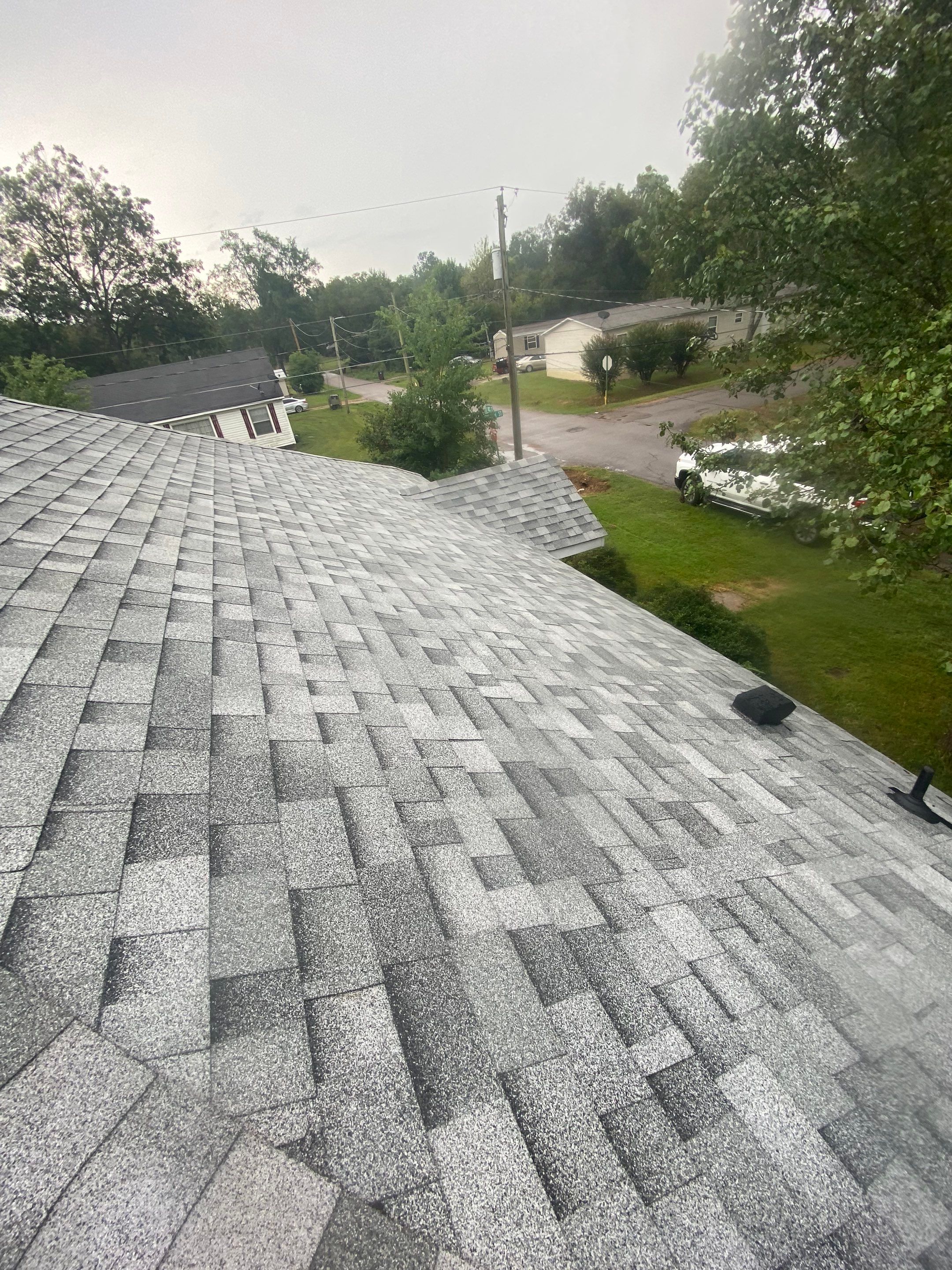 Residential Shingle Reroof using Malarkey Vista by Hostetler Roofing
