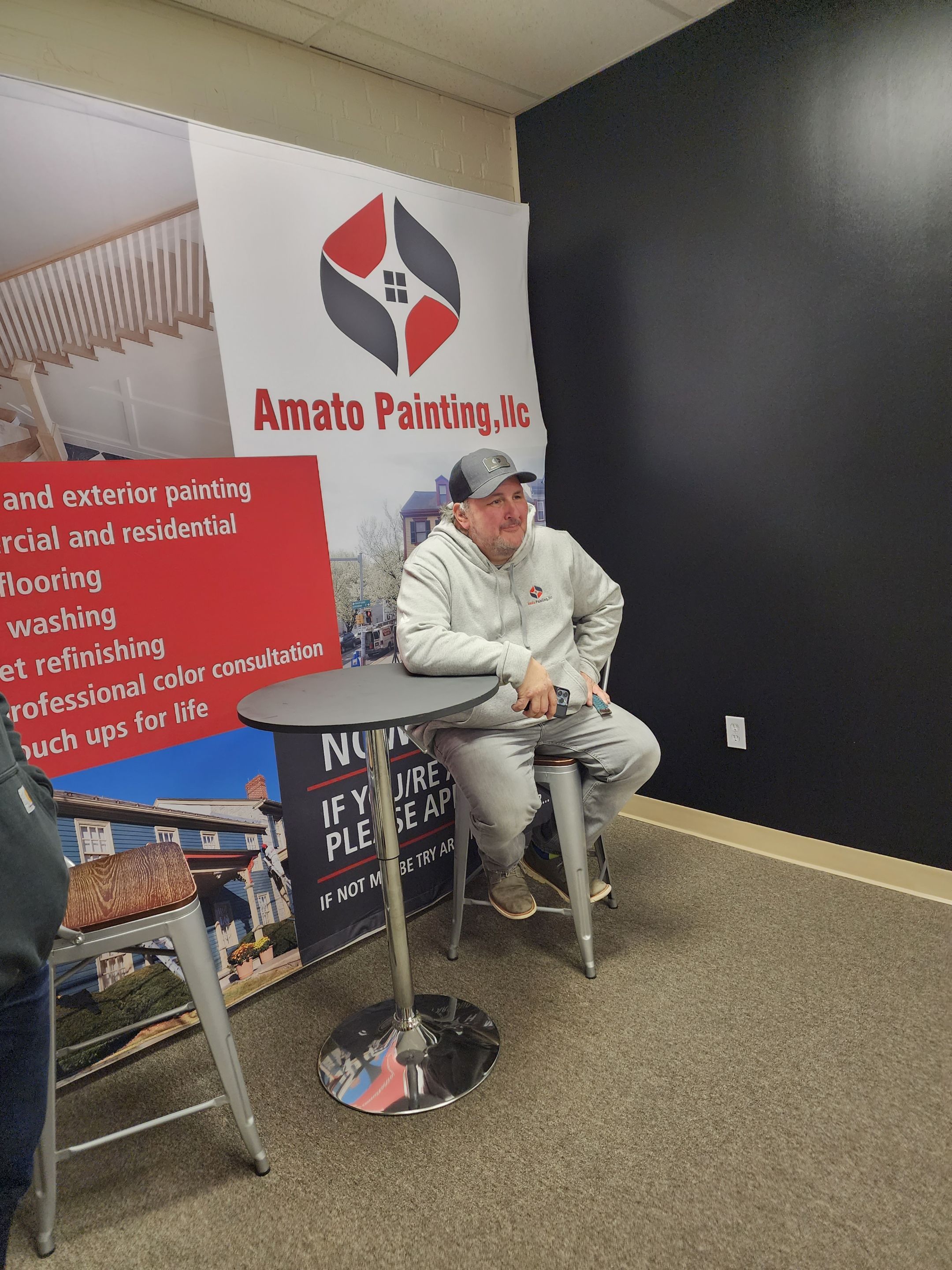 Amato Painting Team Pictures by Ryan Amato Painting LLC and Lehigh Valley Epoxy