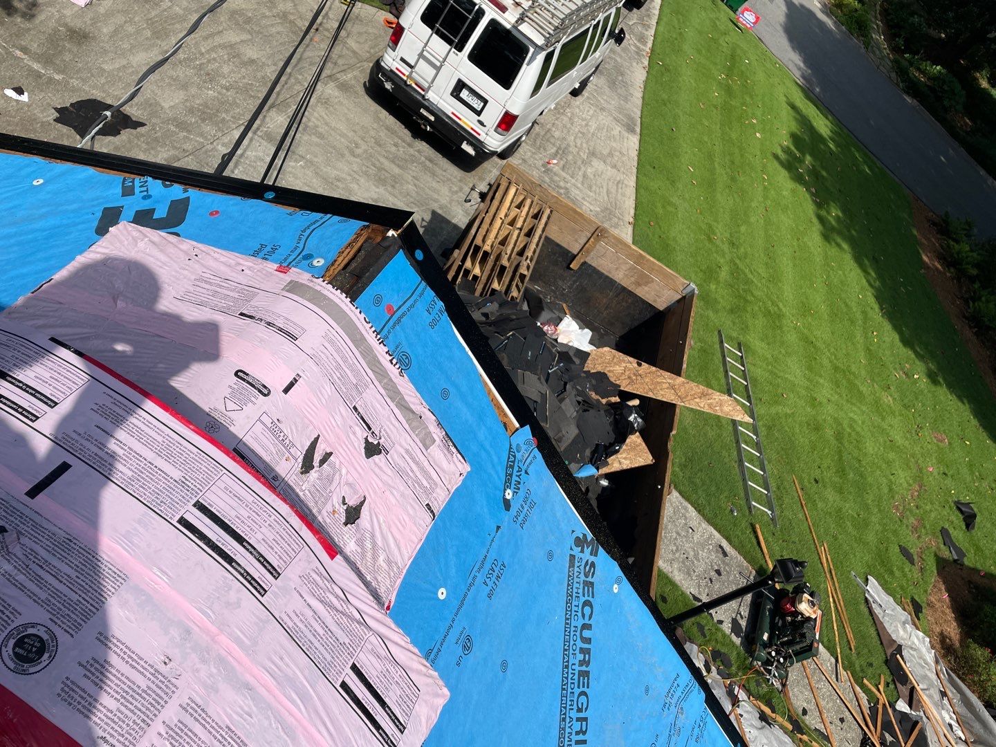 Residential Roofing Installation by Inspector Roofing and Restoration