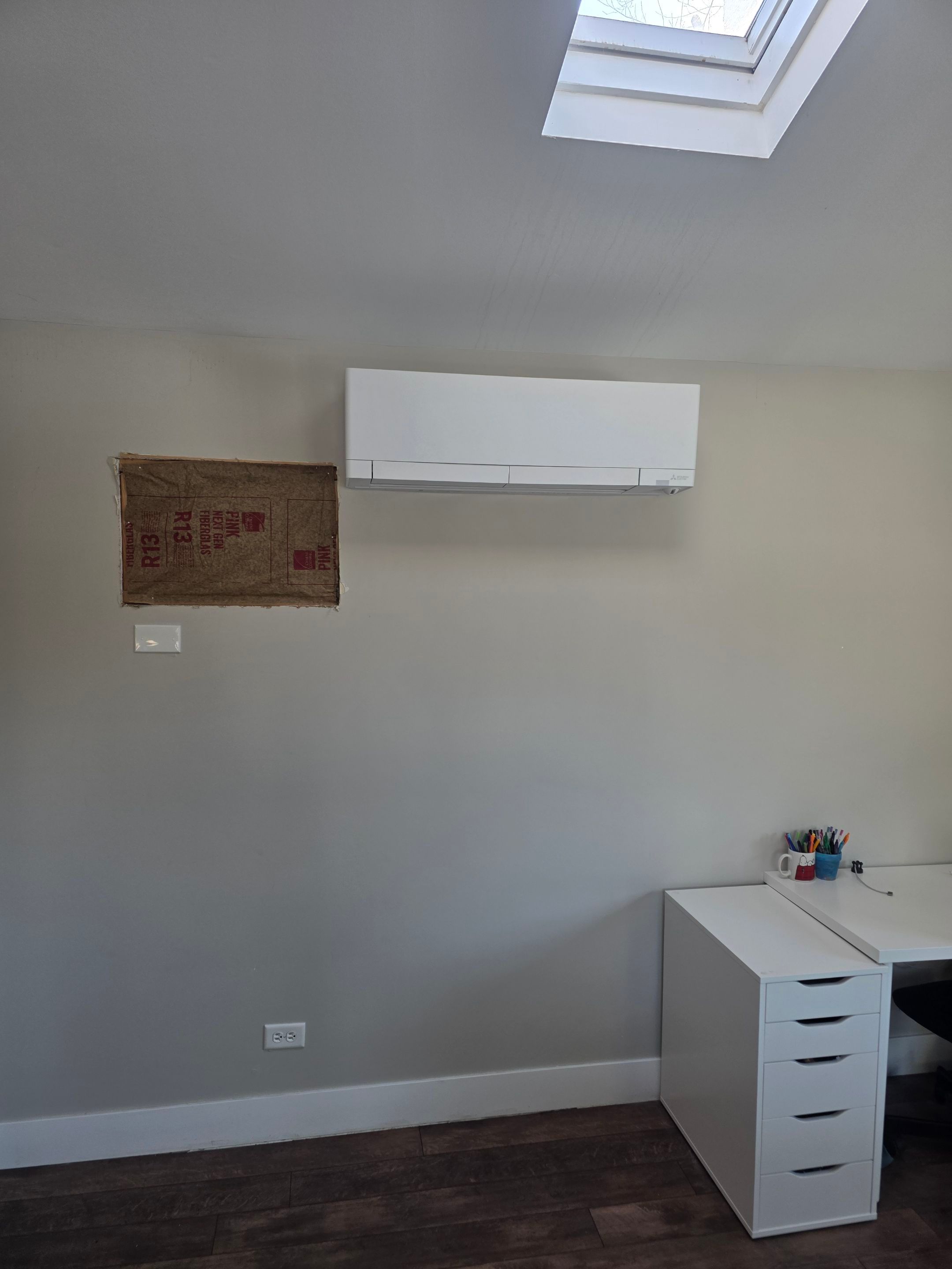 Mitsubishi 6k Hyper Heat Ductless System  by Ragano Heating & Air Conditioning Inc