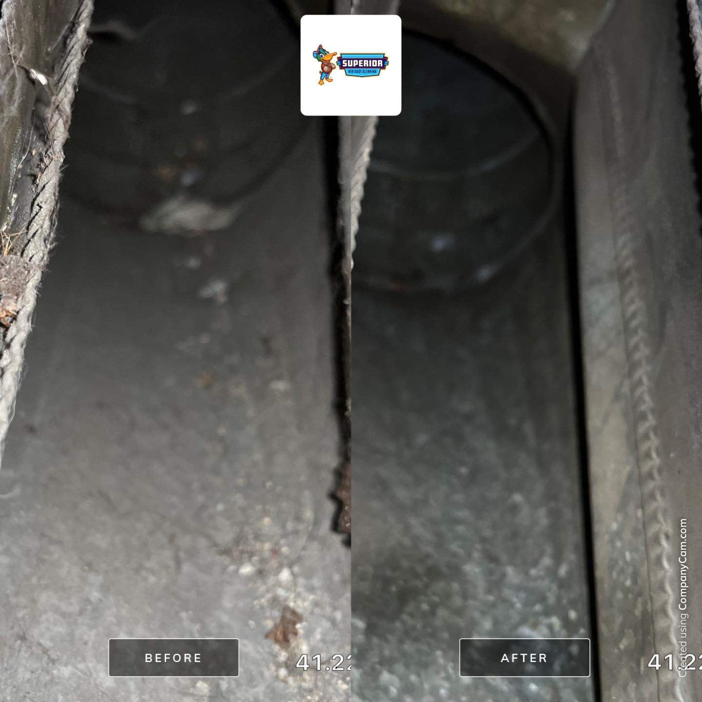 Air Duct Cleaning With a Vacuum Truck in Sharon, PA by Superior Air Duct Cleaning