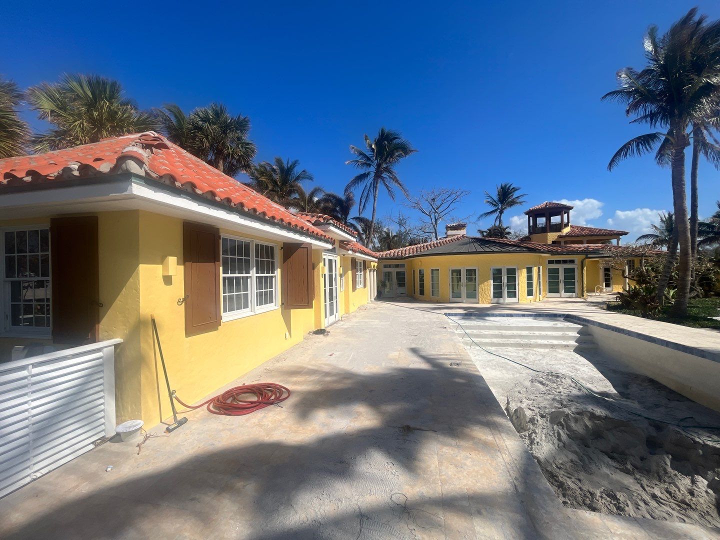 Copper Half-Round Gutters in Boca Grande FL by Gutter Professors