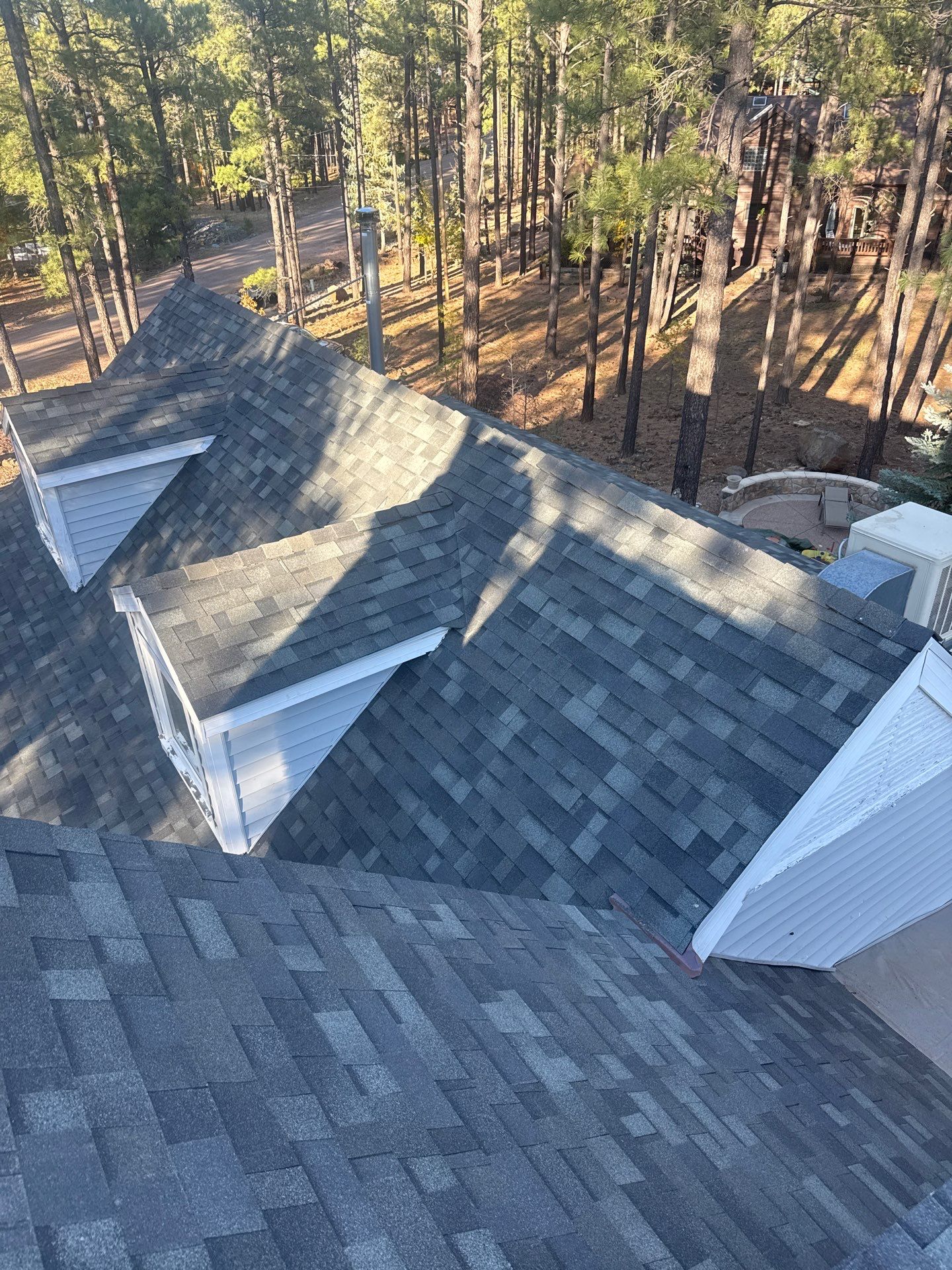 Storm Gray Project in Pinetop Country Club by Slade Roofing