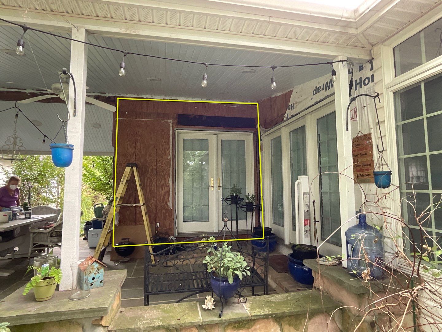 New Siding Installation  by Alpha Design Services