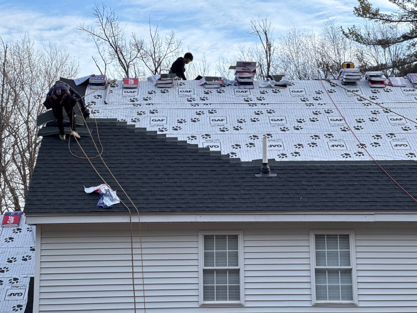 "Fresh Start Roofing: Transforming a Mold-Affected Home with a New Roof & Sleek Gutters!" by Sensible Home Solutions