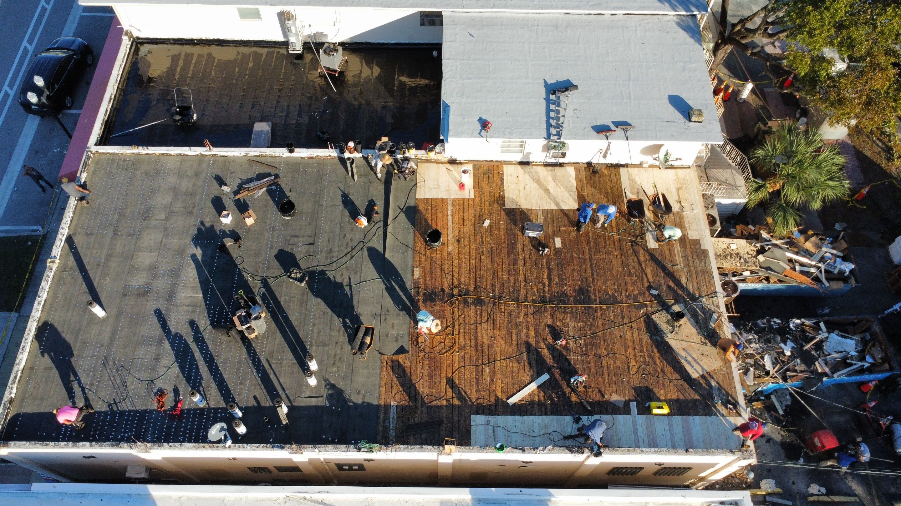 Hollywood Blvd., Hollywood, FL by G&J Roofing 