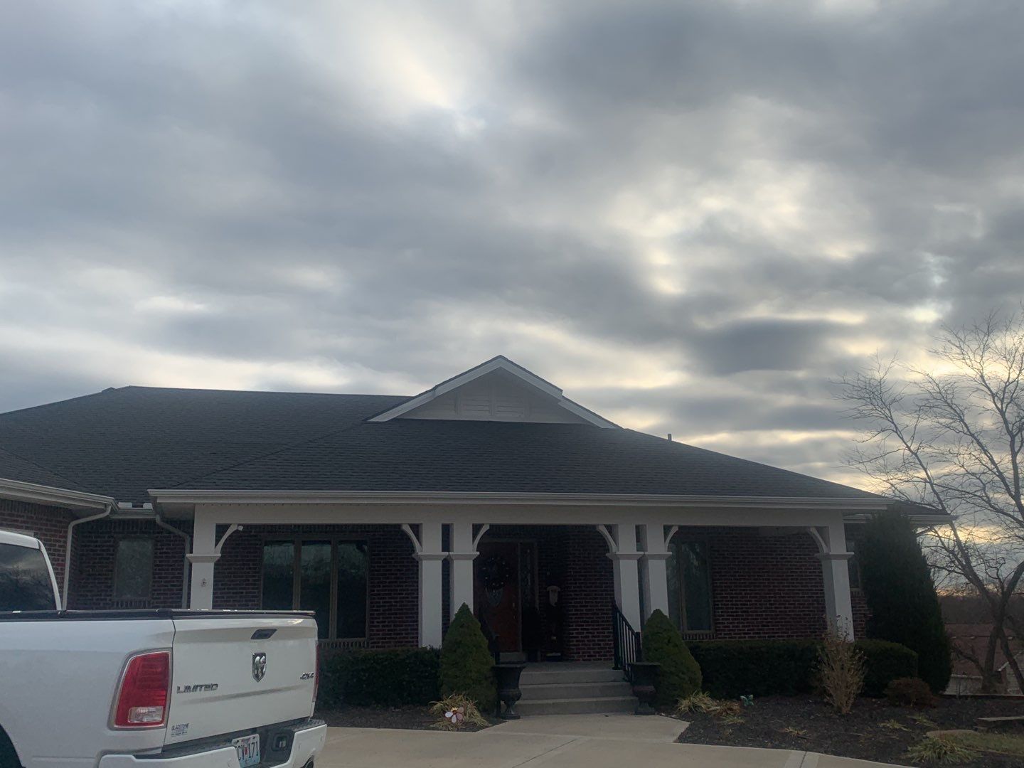 Residential Roofing Installation using GAF Timberline roof by EEC  Windows, Siding & Roofing 