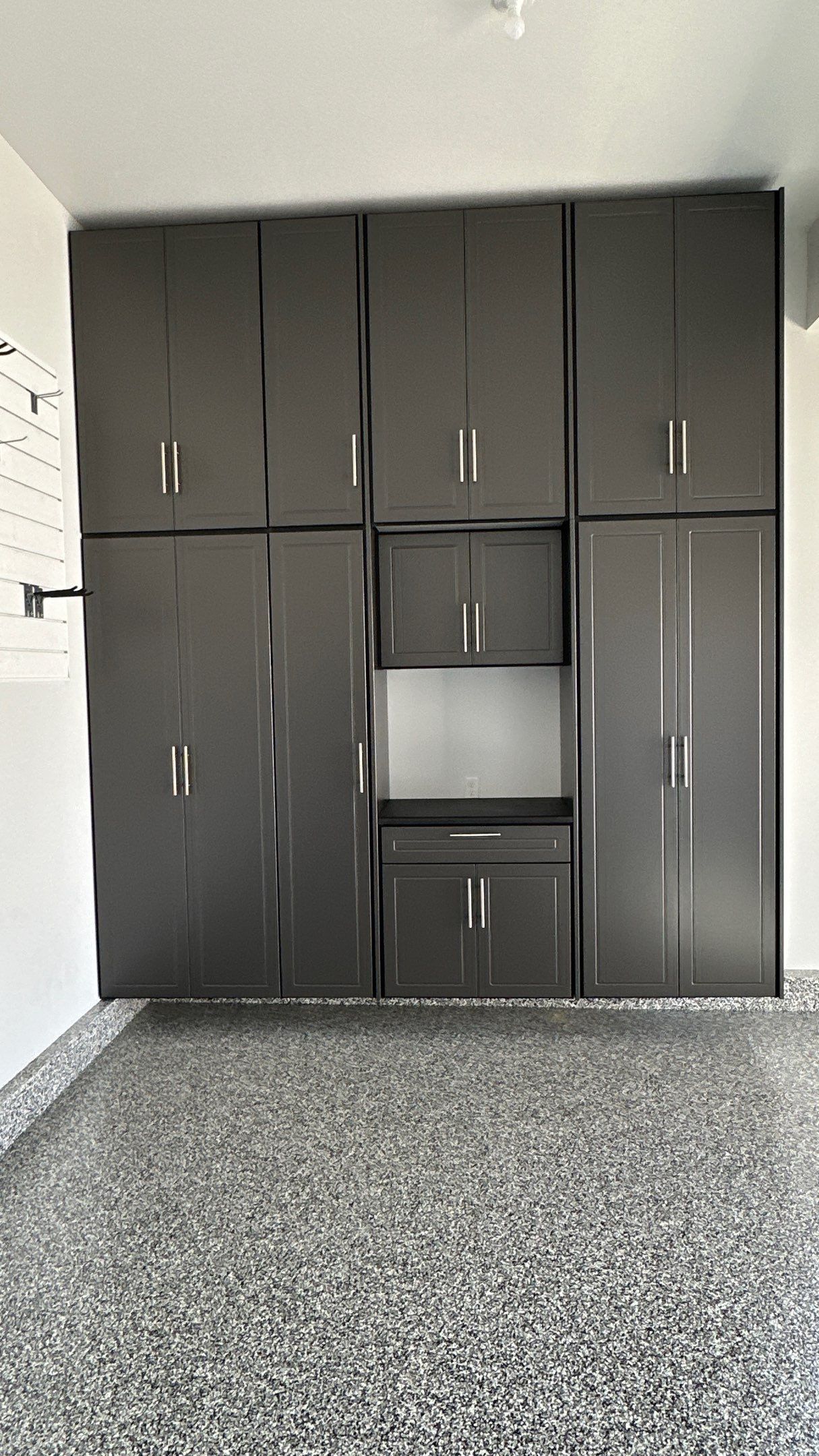 Dave R. got his dream cabinet design.  by Banner Garage