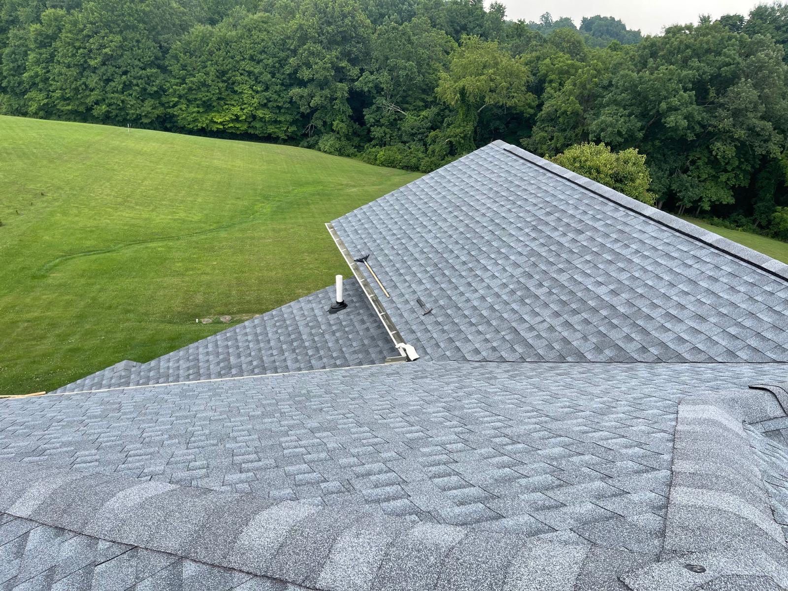Residential Roofing Installation using GAF Timberline HDZ by Rainstoppers Roofing