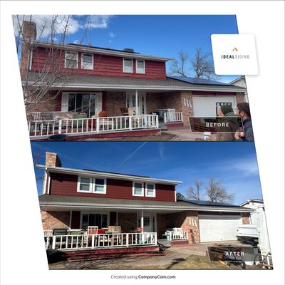 Project by Ideal Siding Boulder