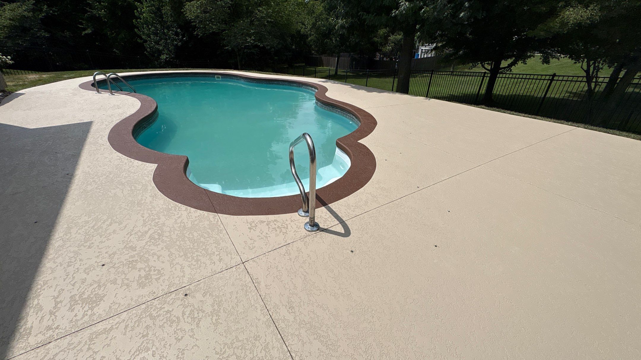 Pool Deck Refresh- Kansas City, MO by Big Red Decorative Concrete, LLC