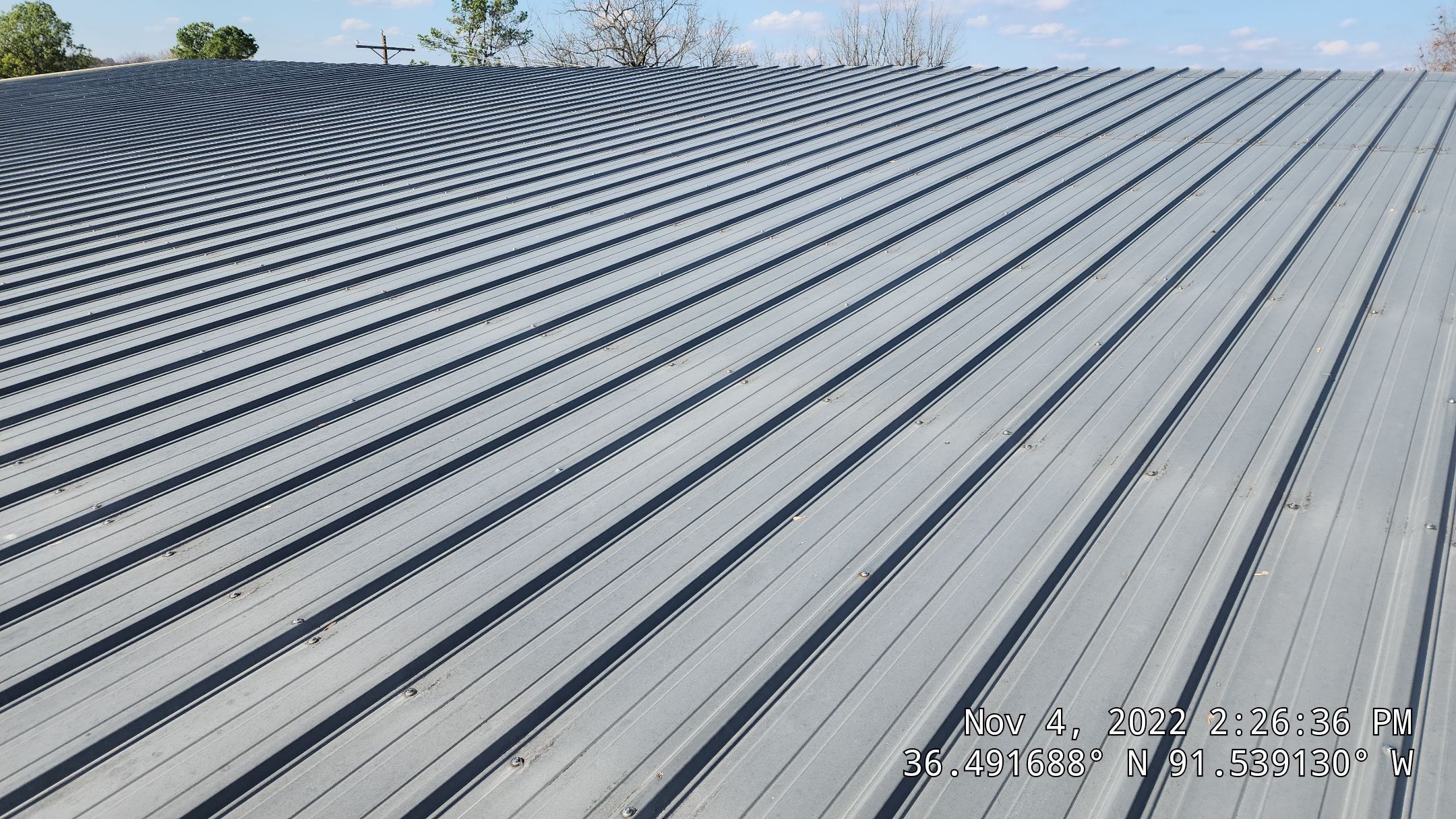 Mammoth Springs Gymnasium by Hostetler Roofing
