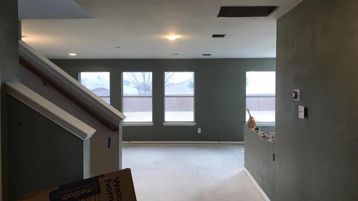 Residential Restoration in Little Elm, Texas by Springtree Restoration
