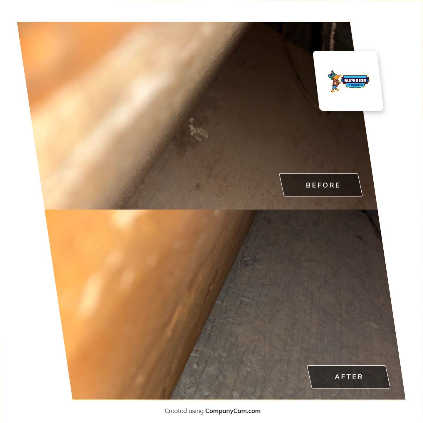 Air Duct Cleaning With a Vacuum Truck in Newton Falls, OH by Superior Air Duct Cleaning
