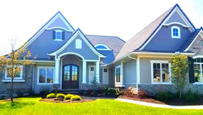 Front Yard Landscape and Walkway Renovation in Overland Park