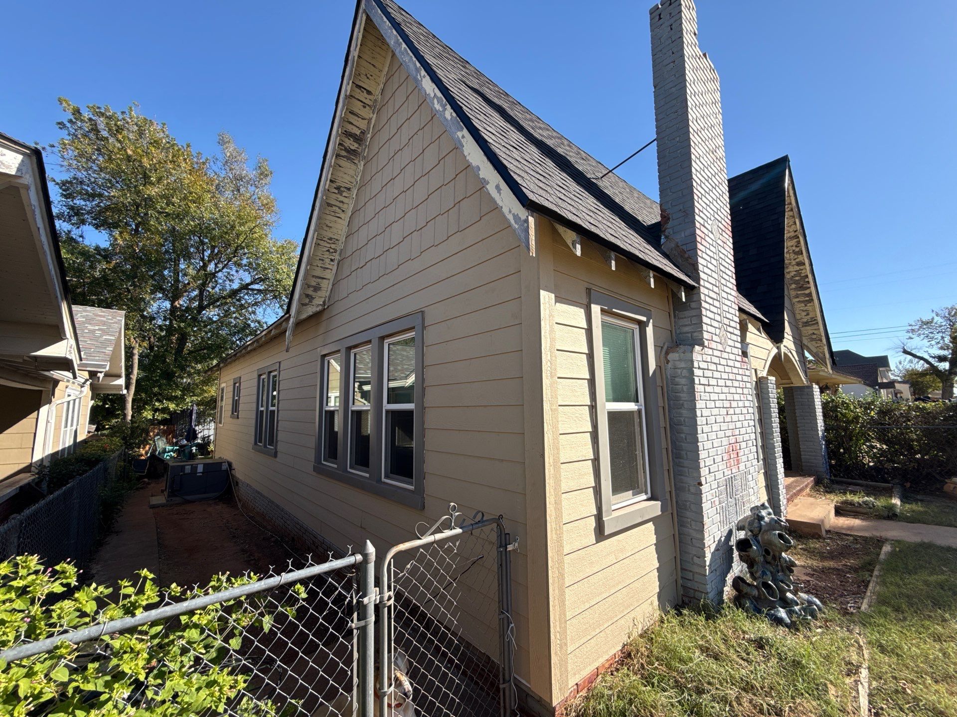window replacment in Guthrie by McCann's Roofing and Construction