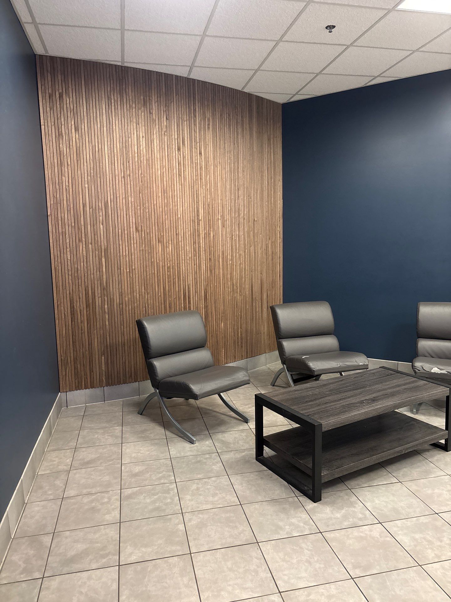 Sterling One life - MLR & WLR Lounge Area Accent Wall by Nova HomeWorks