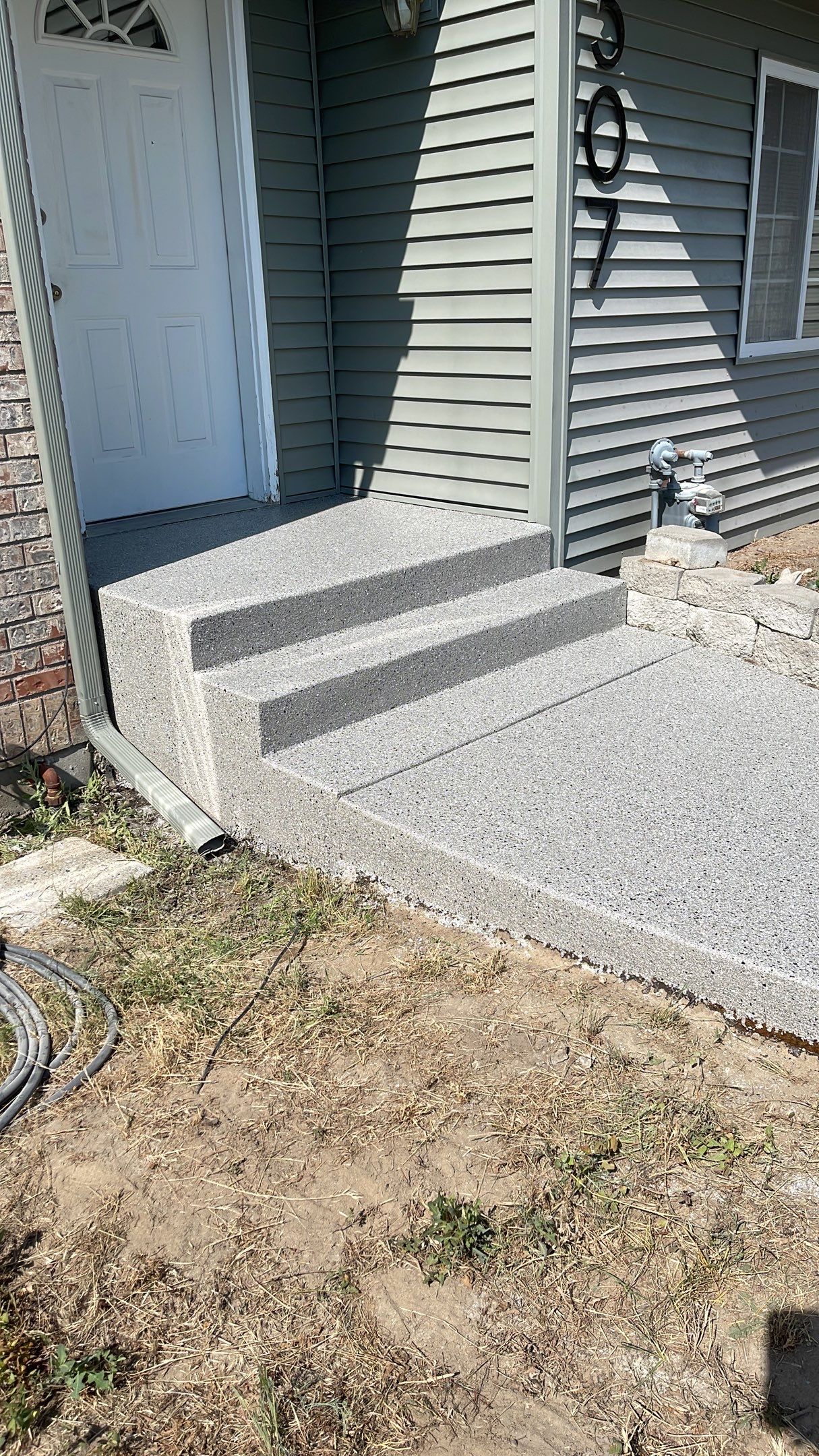 Garage, Walkway and Shop Transformation using Shale Hybrid by Croc Coatings, LLC