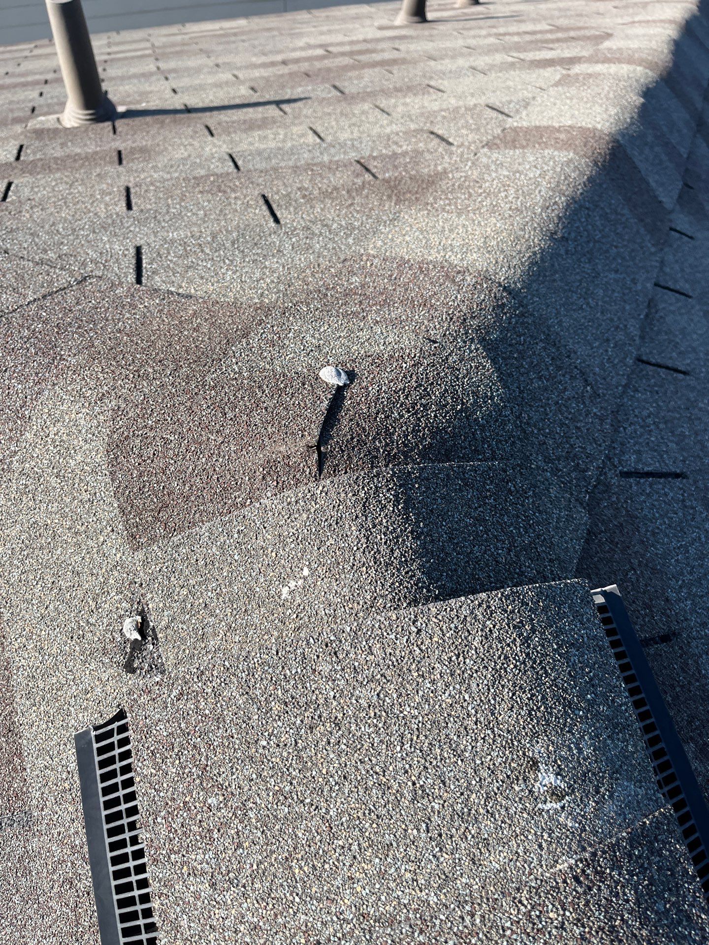 Residential Roofing Repair using Owen's Corning Duration (Lifetime) Shingles by Roof Repair Company