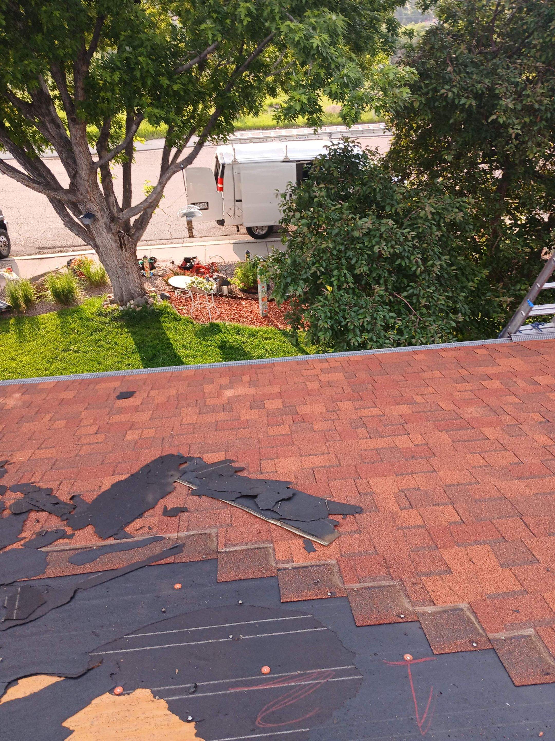 Project in Colorado Springs by Raptor Roofing 