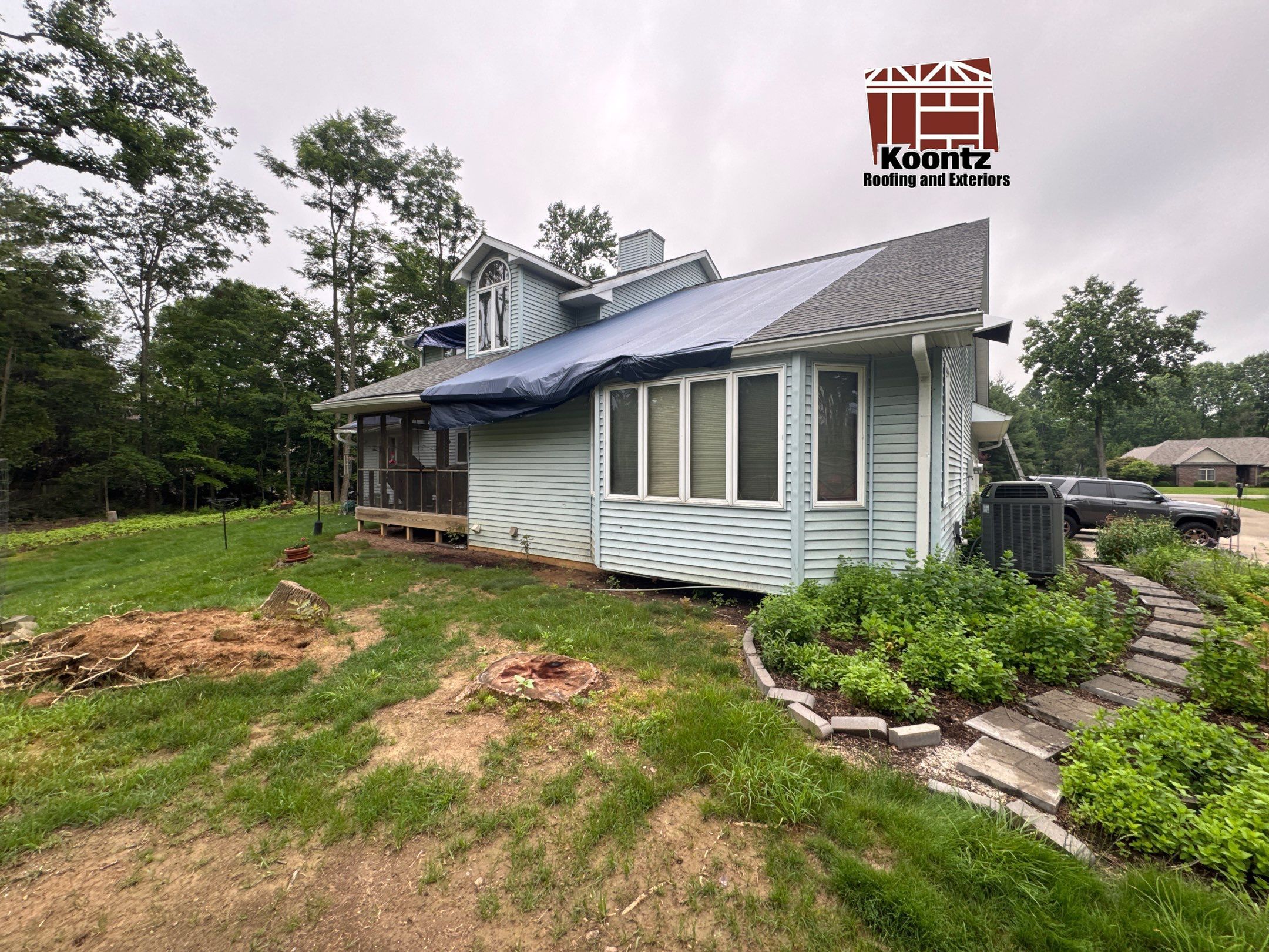 Roofing & Exterior Installation by Koontz Construction