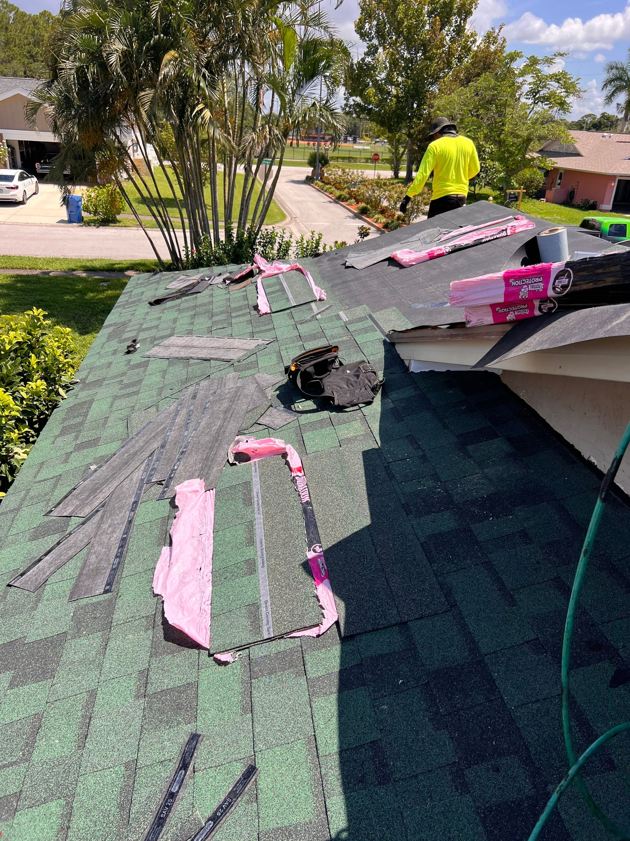 Project in St. Petersburg 33709 by Mitchell Roofing Company LLC 