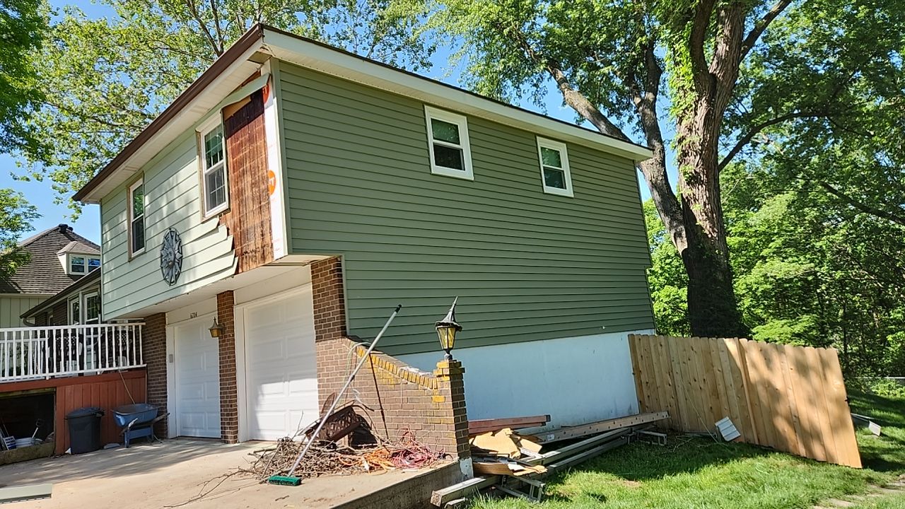 Siding Installation using Cypress by EEC Windows, Siding & Roofing