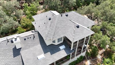 Residential Roof Replacement using GAF - HDZ - Slate