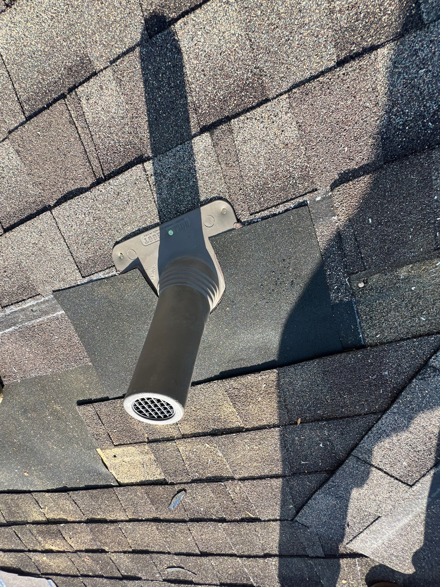 Hail Damage using Owen's Corning Duration (Lifetime) Shingles by Roof Repair Company