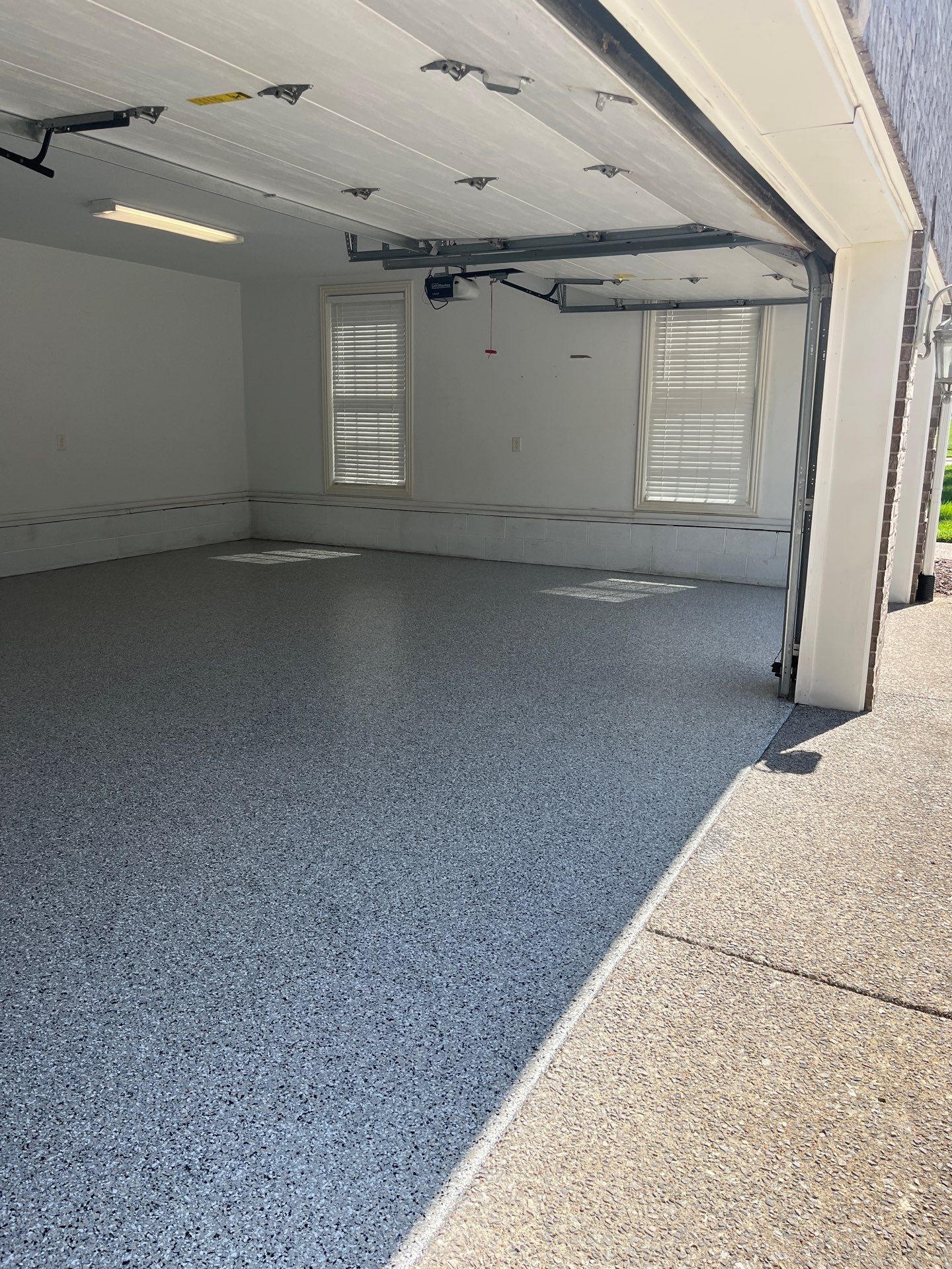 Garage Floor Coating using Cabin Fever by My Garage Floor Guys