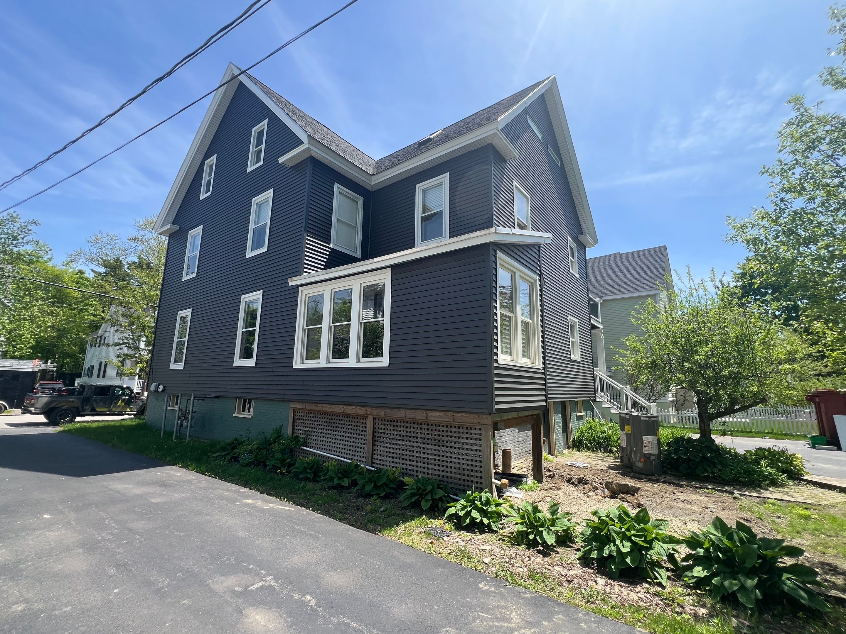Portsmouth, New Hampshire - Siding Installation by Tall pine roofing