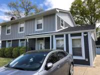 Siding Installation using JH Batten Smooth and JH Select Cedarmill Eased Edge by ExteriorPros