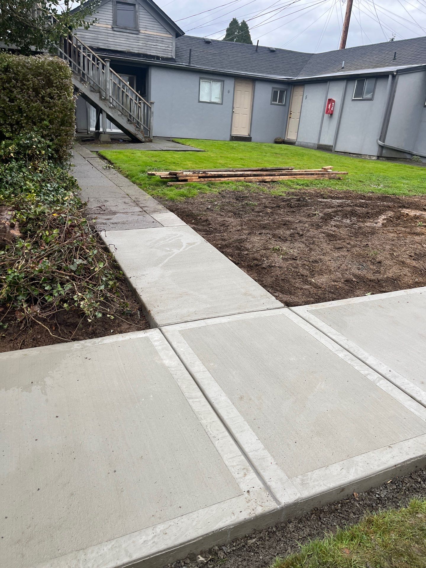 Concrete Sidewalk Repair | Everett  by Jireh Asphalt & Concrete Inc 