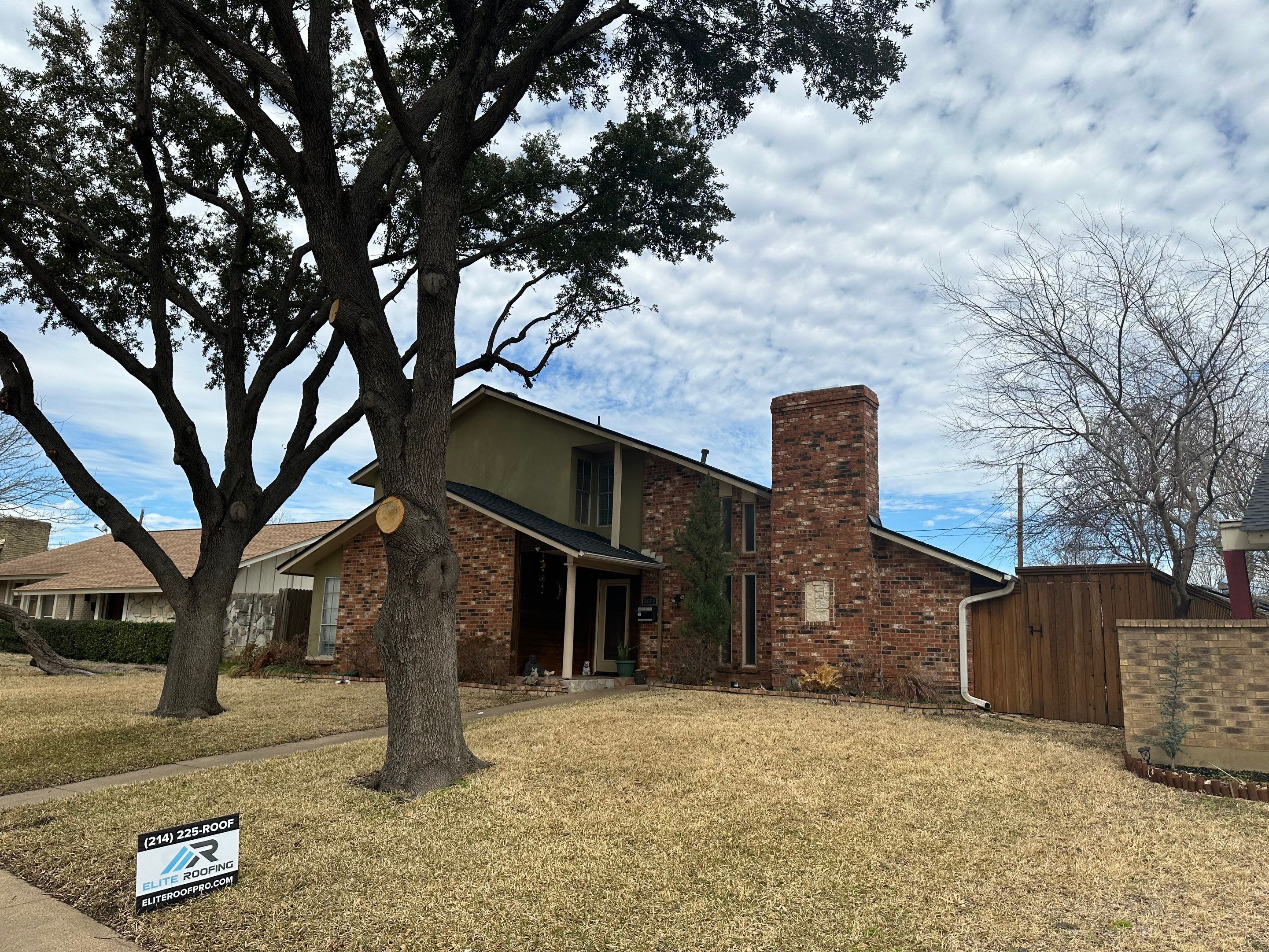 Residential Roof Replacement using GAF shingles by Elite Roofing LLC
