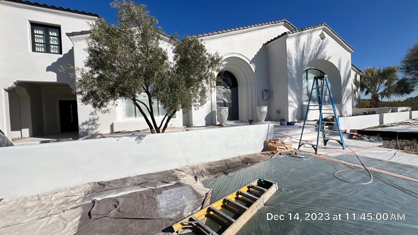 Exterior Painting - Paradise Valley by Crash of Rhinos Painting & Garage Floors