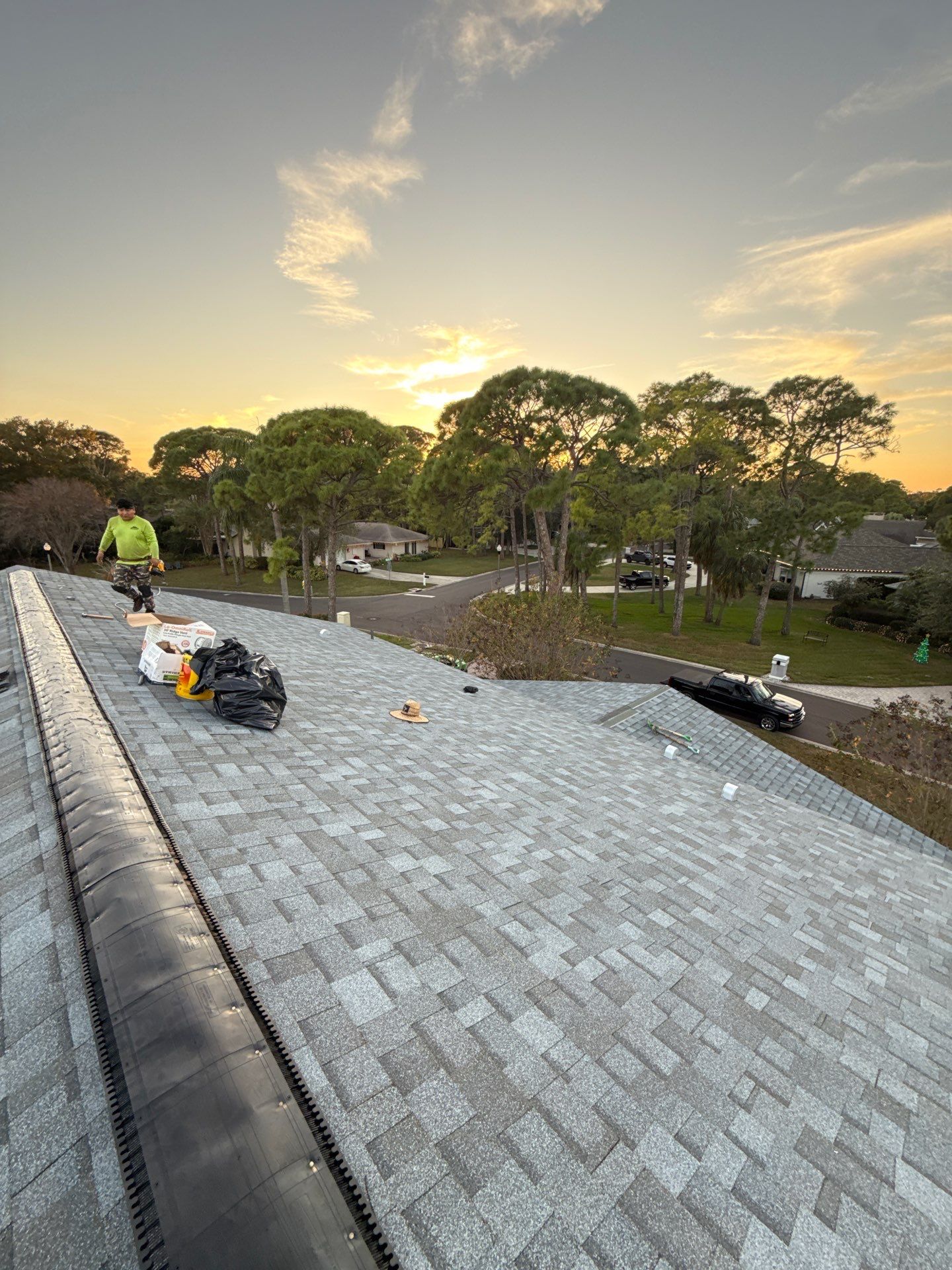 Project in Clearwater 33762 by Mitchell Roofing Company LLC