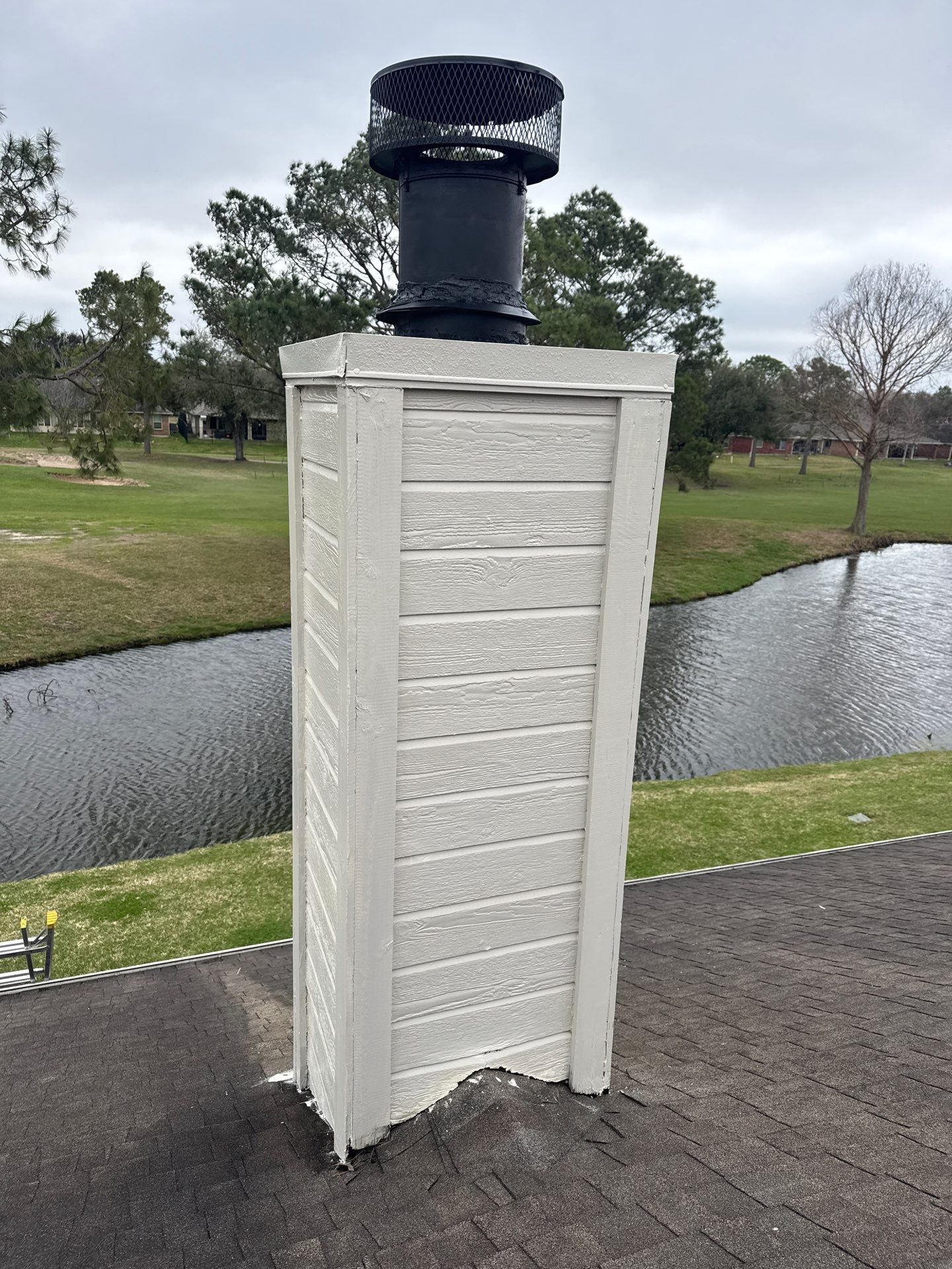 Project in Pearland by Proud Roofing