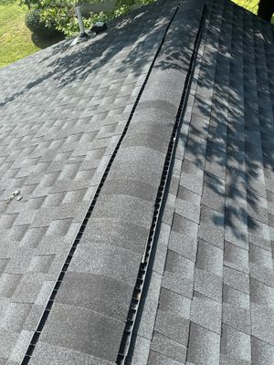 Residential Roofing Installation using Tamko Titan XT- Thunderstorm Grey 