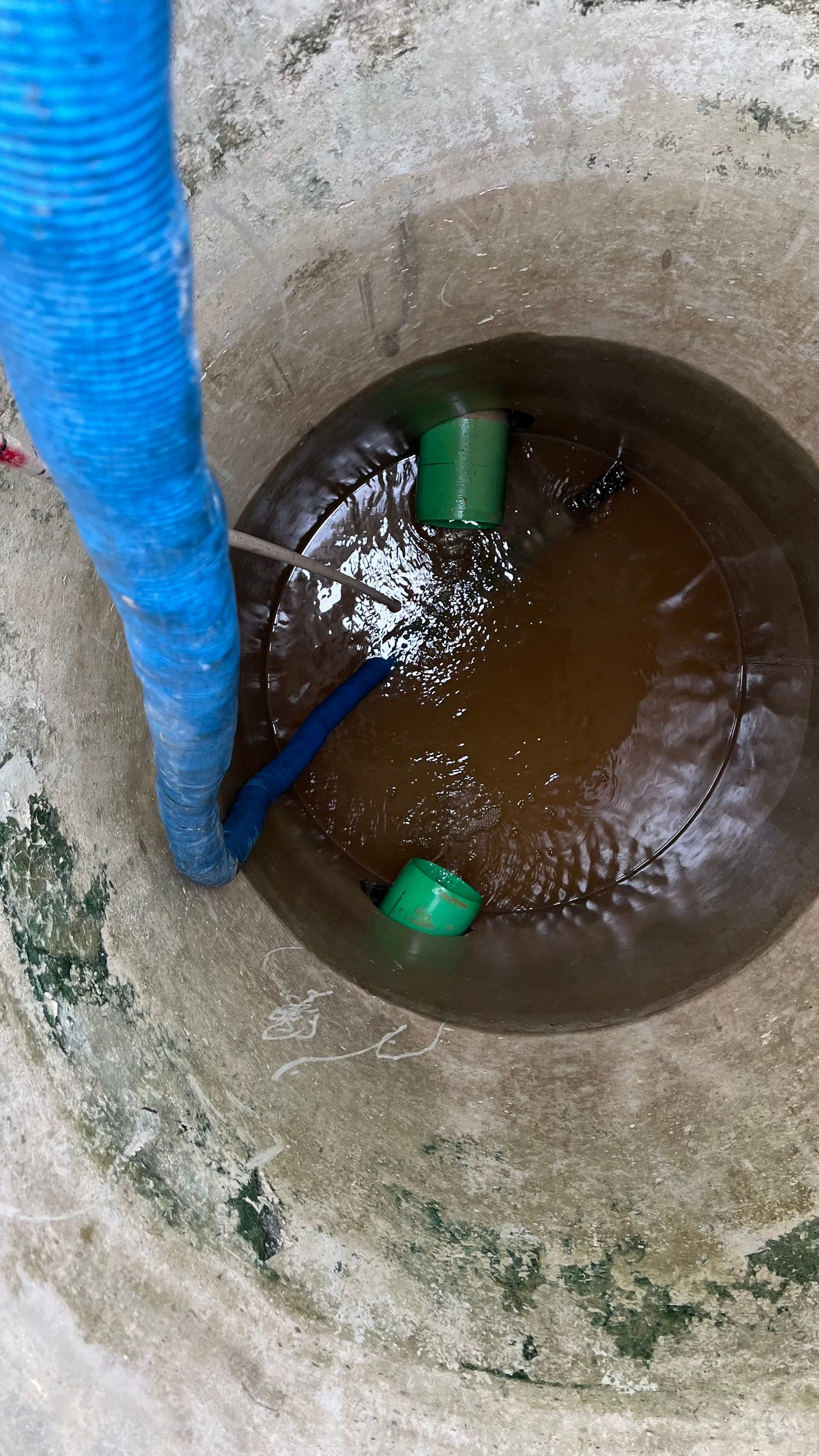 New Residential Construction Community Sewer System Cleaning by APS Power & Water